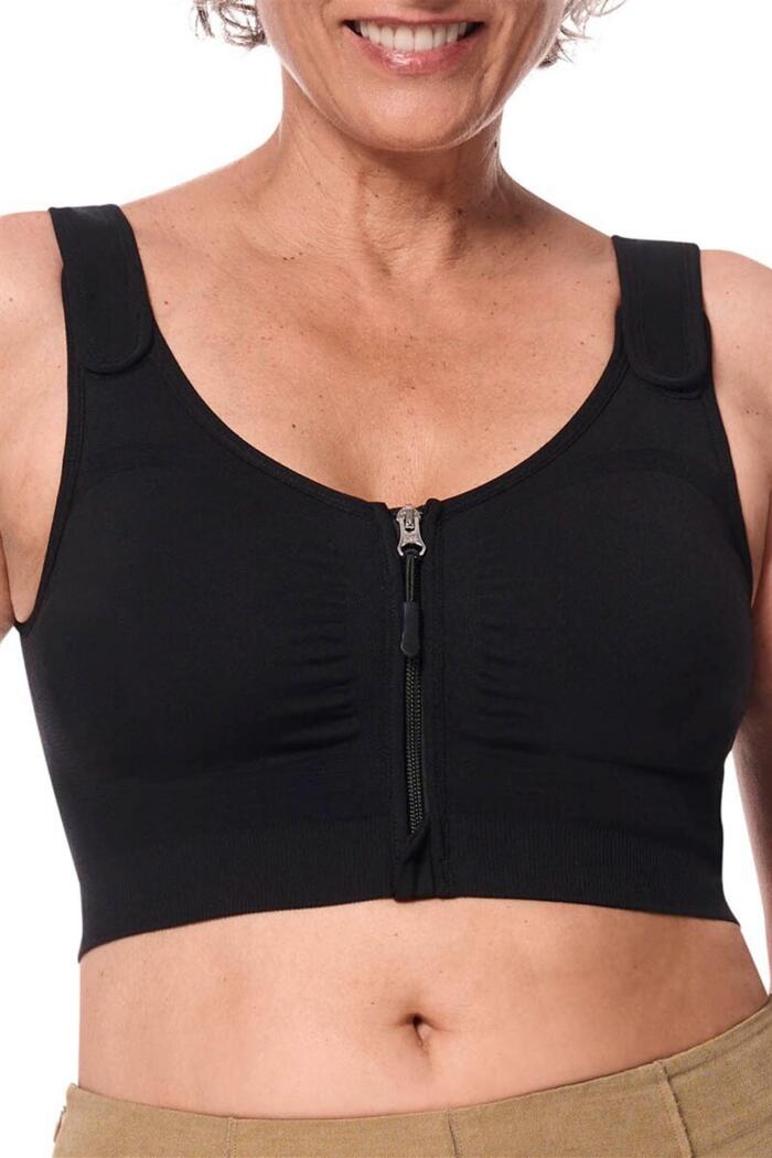 Leyla Post Surgery Bra with Front Closure