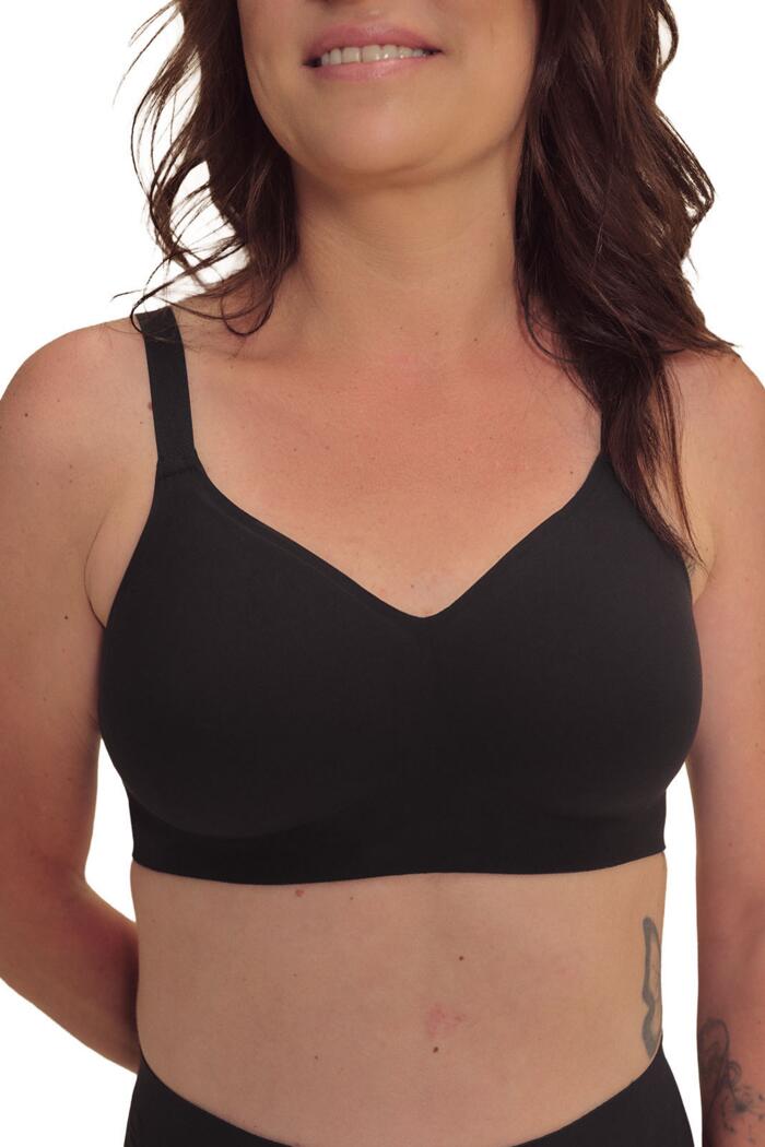 Linda Soutien-Gorge Paddé Sans Armatures
