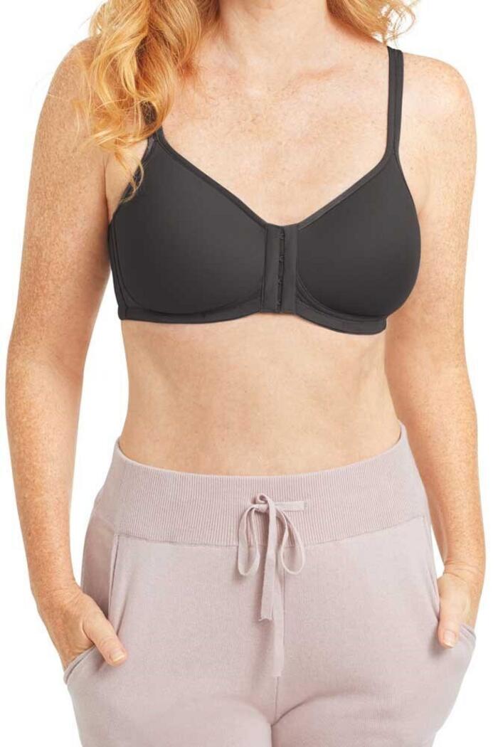 Mara Non-Wired Padded Bra with Front Closure