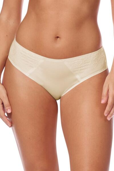 Camilla Briefs - Camilla PTY Brief features a moderate cut with lace allover and soft microfiber lining, offering comfort and a seamless fit for everyday wear. - 45079