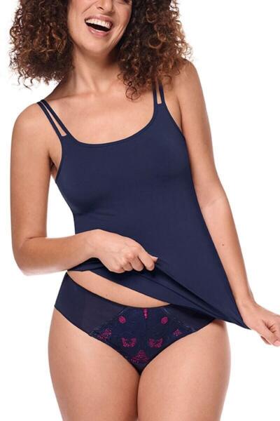 Valletta Top - Valletta Top features ultrasoft TENCEL™ Modal fabric for breathable comfort, ideal for women sensitive after treatment. - 45113