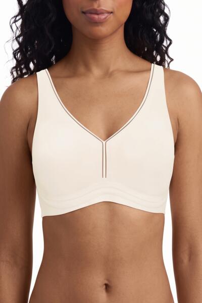 amoena Wave® flow Mjuk BH - amoena Wave® flow Mjuk BH har X-formade silikonstöd som ger extra stöd och en följsam passform för optimal komfort hela dagen. - 45143