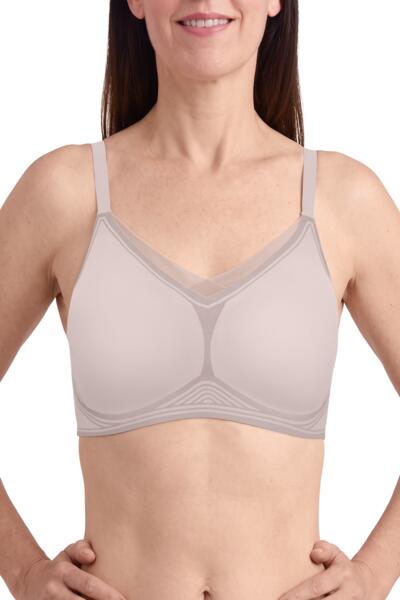 amoena Wave® magic Mjuk BH - amoena Wave® magic Mjuk BH ger stöd och stabilitet utan bygel tack vare den innovativa silikonkanten för hög komfort hela dagen. - 45145
