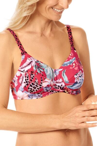 Cozumel Underwired Top - Cozumel WB Top Underwired Bra top features ultra soft microfibre fabric with UV protection 50+, ideal for sensitive skin and scars. - 71717