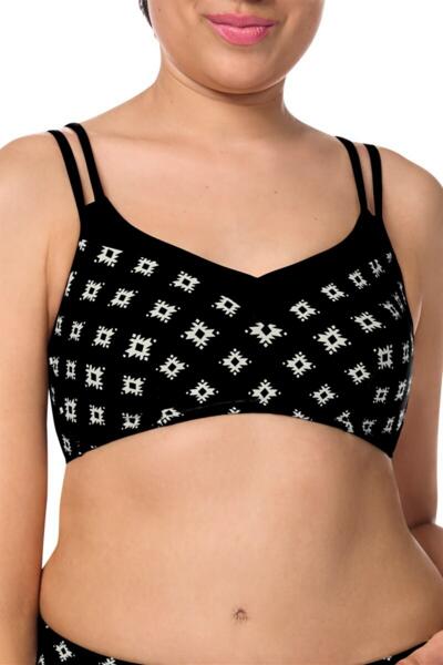 Palermo Bikini Top - PalermoSBTop Non-Wired Bra Top features LYCRA® XTRA LIFE™ fabric for durable fit and high chlorine resistance, ideal for long-lasting comfort and shape retention. - 71748