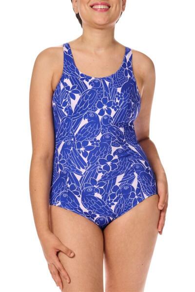 Azores Full Bodice - Azores FB Full-Bodice Swimsuit features LYCRA® XTRA LIFE™ for durability and high chlorine resistance, ensuring long-lasting fit and shape retention. - 71757