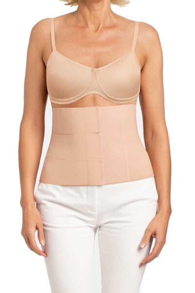 Belly Bandage Kompressionsgördel för magen - Belly Bandage Kompressionsgördel för magen ger medicinskt effektiv kompression (20–23 mmHg) och en bekväm, justerbar passform för stöd och trygghet. - 45004