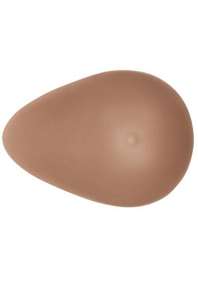 Essential 2E Breast Form - Essential 2E Breast Form offers a soft, natural outline with high-quality silicone and a matte PU film, ensuring a symmetrical appearance after mastectomy. - 05500