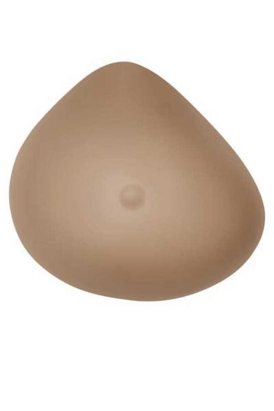 Essential Light 3E Breast Form - Essential Light 3E Breast Form offers a soft, natural outline with high-quality silicone and a matte PU film for a comfortable, symmetrical appearance after mastectomy. - 04520