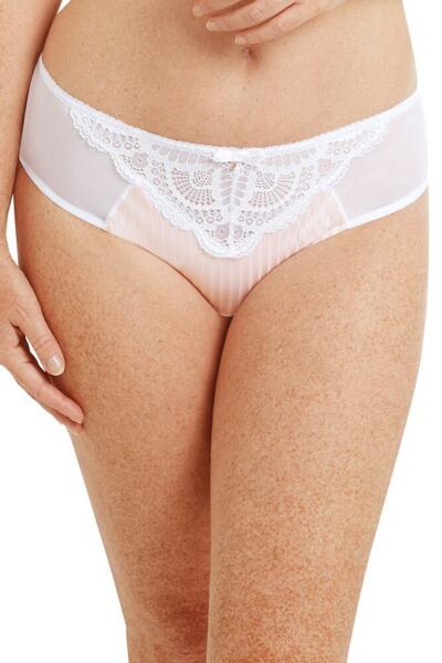 Karolina Briefs - Karolina Panty Brief features a crotch area softly lined with cotton for comfort, perfectly complementing the Karolina lingerie collection. - 44508