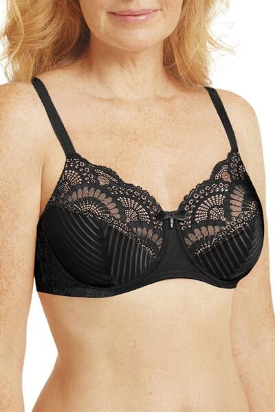 Karolina Non-Wired Padded Bra - Karolina SBP Non-Wired Padded Bra offers comfortable support without wires, ideal for everyday wear with soft padding for enhanced shape and comfort. - 44764
