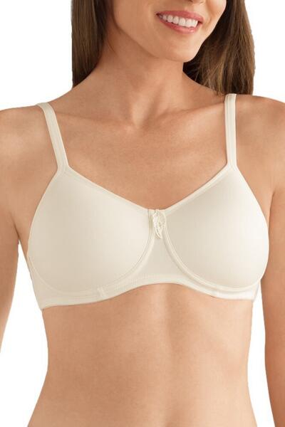 Lara Non-Wired Padded Bra - Lara SBP Non-Wired Padded Bra offers comfortable support without wiring, ideal for everyday wear. - 4153
