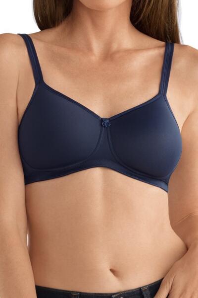 Mara Non-Wired Padded Bra - Mara SBP Non-Wired Padded Bra features moulded pockets made of breathable, temperature-balancing material for a comfortable, invisible fit under clothing. - 44416