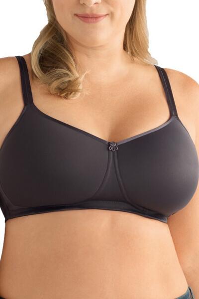 Mara Non-Wired Padded Bra - Mara SBP Non-Wired Padded Bra features moulded pockets made of breathable, temperature-balancing material for a comfortable, invisible fit under clothing. - 44023