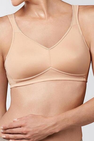 Marlena Wire-Free Bra - Marlena Wire-Free Bra features softly padded back closure for enhanced comfort during all-day wear. - 69163