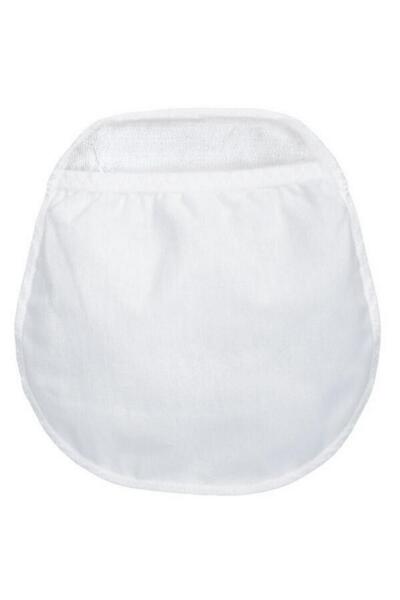 Drain Pouch - Removeable drain pouch that can be securely fastened to recovery garments using a hook-and-loop fastener. - 6919
