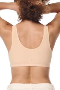 Frances Non-Wired Bra with Front Closure Alt 0