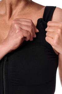 Leyla Post Surgery Bra with Front Closure Alt 4