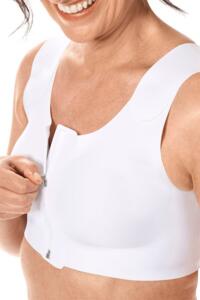 LymphFlow Sujetador sin aros con cierre delantero Alt 2