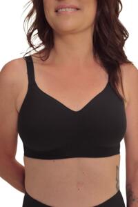 Linda Soutien-Gorge Paddé Sans Armatures