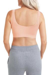 Clara Wire-Free Bra with Front Closure Alt 0