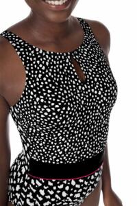 Manila One-Piece High Neckline Alt 1