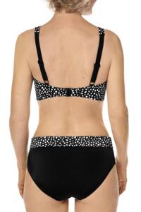 Manila Top de bikini de escote alto Alt 0