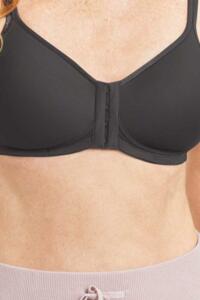 Mara Non-Wired Padded Bra with Front Closure Alt 1