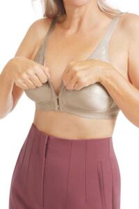 Nancy Non-Wired Front Closure Bra Alt 1