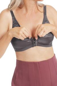 Nancy Non-Wired Front Closure Bra Alt 1