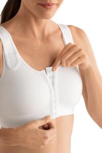 Sarah Wire-Free Bra with Front Closure