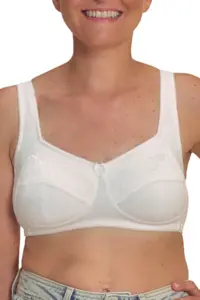 Katja Beha zonder beugel