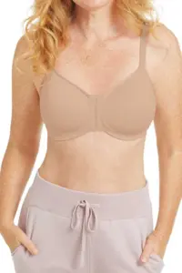 Mara Non-Wired Padded Bra with Front Closure